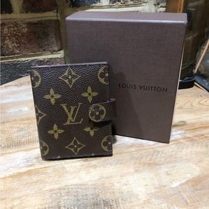 ***SOLD on Business Page***Louis Vuitton Card Case/Pocket Organizer